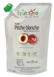 PUREE DE PECHE BLANCHE SACHET DOYPACK 1KG / LE SACHET